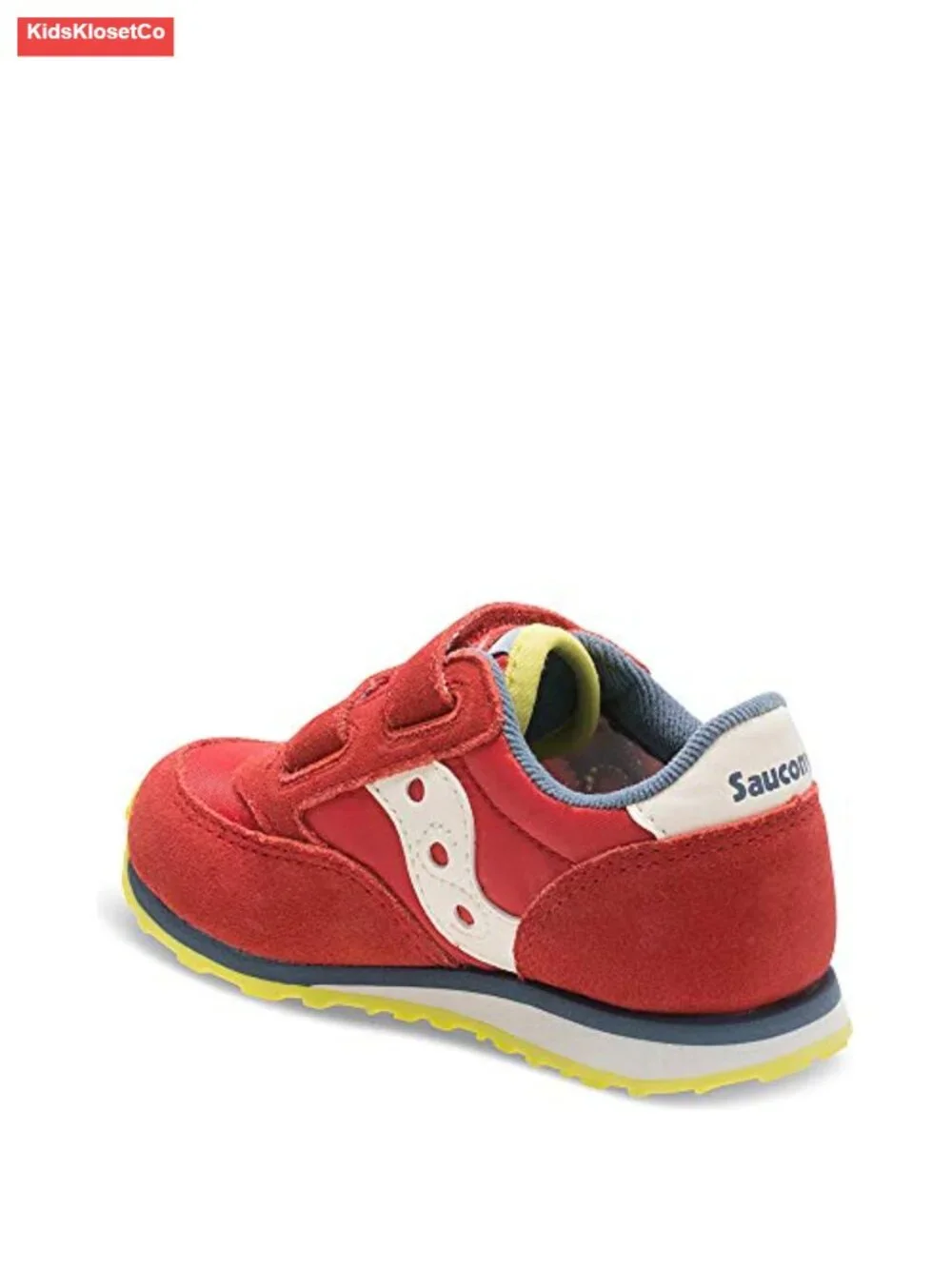 Toddler/Little Kid Hook & Loop Sneaker Low-Profile Suede Nylon